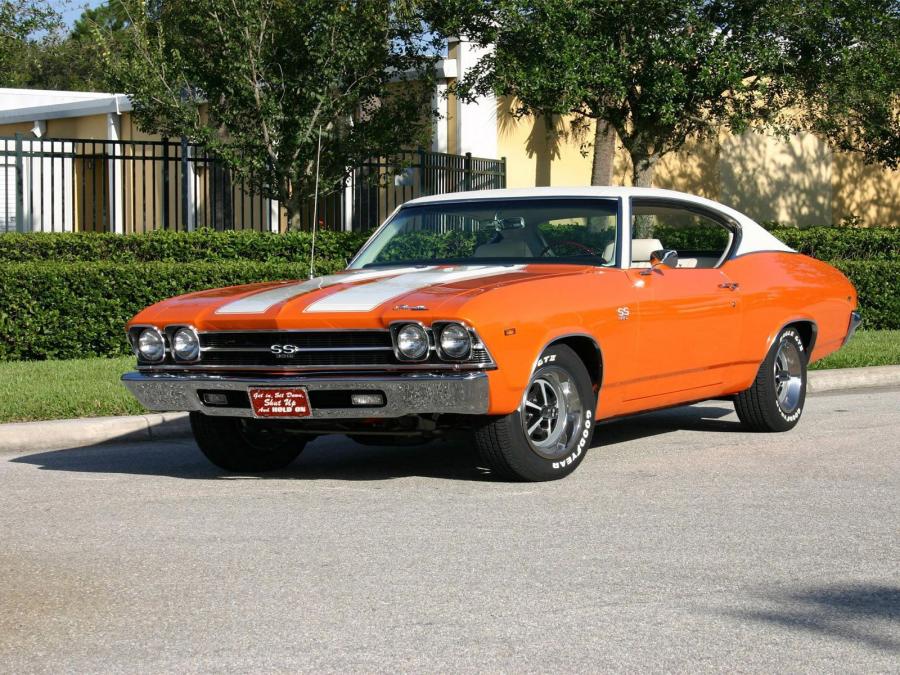  Chevrolet Chevelle SS 2-Door 1969 года  (фото 6 из 15)
